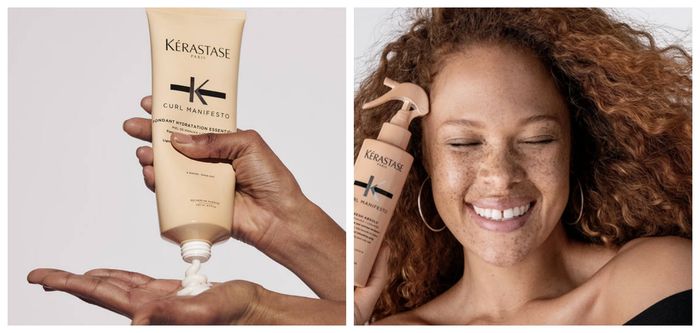 Kérastase launch NEW CURL MANIFESTO