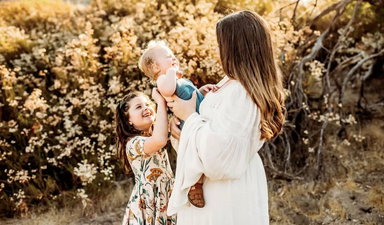 Mum confession: I keep this note on my fridge to help me be the mum I want to be