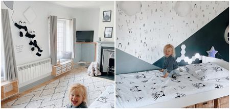 Stacey Solomon reveals the amazing DIY work she did with son Rex’ new bedroom