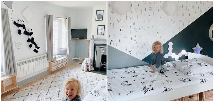 Stacey Solomon kid's room