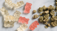Two children have been hospitalised in Dublin after eating sweets containing cannabis