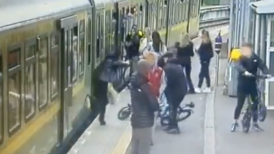 3 arrested after girl knocked between DART and platform in Dublin