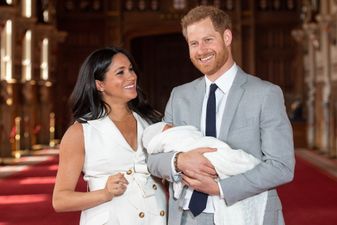 Prince Harry and Meghan awarded for decision to only have two children