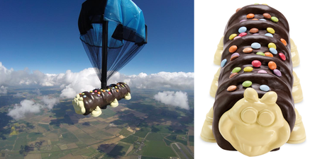 Cuthbert the Caterpillar to land in Ireland next week!