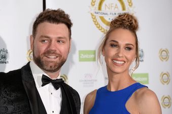 Brian McFadden and Danielle Parkinson welcome first child together