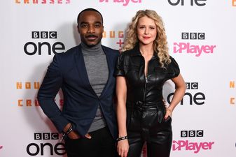 Ore Oduba and his wife Portia are expecting their second baby