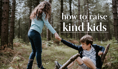 The five social and emotional skills that teach children to be kind adults