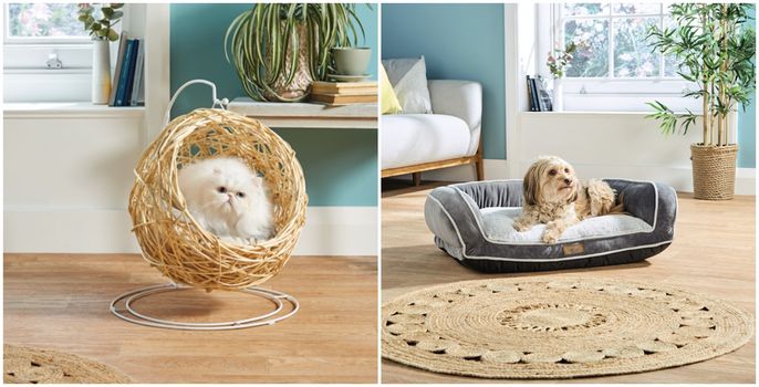 Eco-friendly pet items from Aldi
