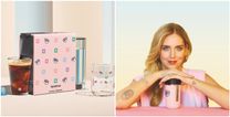 Nespresso launches millennial pink summer collection with influencer Chiara Ferragni