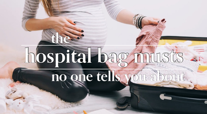 10 things to add to your hospital bag (that you probably hadn’t thought to pack)