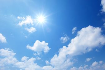 Met Éireann forecasts “sunny spells” as temperatures set to hit 21 degrees this weekend