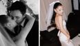 Ariana Grande shares stunning photos of her wedding to Dalton Gomez