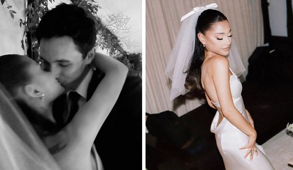 Ariana Grande wedding