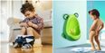 This toddler urinal is about to make potty training little boys a whole lot easier