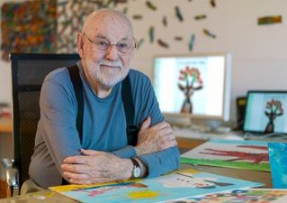 Very Hungry Caterpillar author Eric Carle dies aged 91
