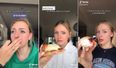 TikTok star tries out weird pregnancy cravings
