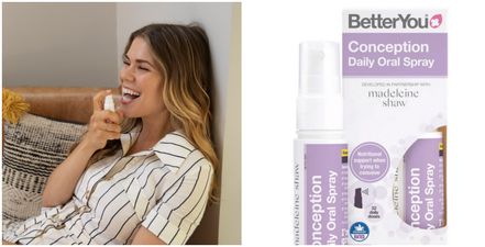 Trying for a baby? These pill-free oral vitamin sprays are a game-changer