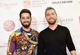 NSYNC’s Lance Bass and husband Michael Turchin expecting twins