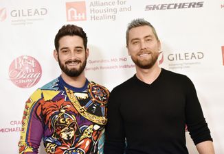 NSYNC’s Lance Bass and husband Michael Turchin expecting twins