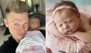 It’s official, Nick Carter is great at naming babies
