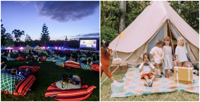 Summer Glamp Wexford