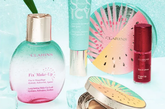 Clarins summer makeup collection 2021