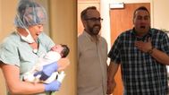 WATCH: The heart-wrenching moment these two dads became parents