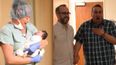 WATCH: The heart-wrenching moment these two dads became parents