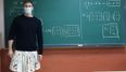Male teachers wear skirts to school in support of student sent to psychologist for his outfit
