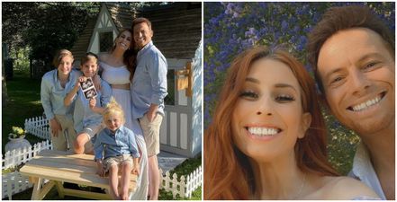 It’s a… Stacey Solomon announces her baby’s gender