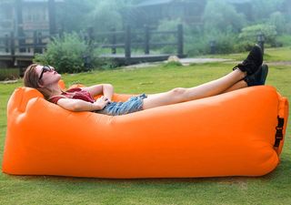 You can get the comfiest garden lounger for €15 from Dunnes Stores