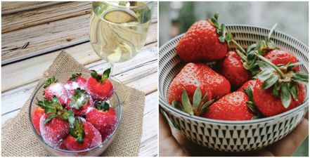 If you haven’t tried ‘drunken strawberries’ yet, you are not living your best summer life