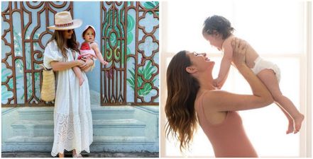 Millie Mackintosh is expecting baby #2 – and Sienna, 13 months, will be a big sister