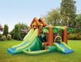 You can buy this incredible Outdoor Inflatable Play Centre at Aldi!