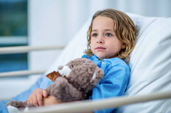 Currently, more than 100.000 children in Ireland are waiting for hospital treatment