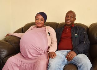 The woman giving birth to ten babies was a hoax? The father seems to think so…