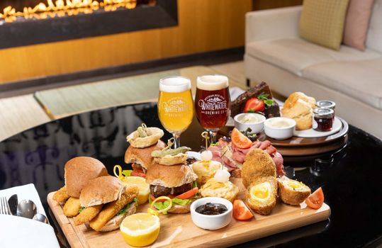Celebrate Father's Day with Crafternoon Tea at five-star, Fitzwilliam Hotel Belfast
