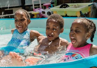 Here’s why you need to change your paddling pool water EVERY day