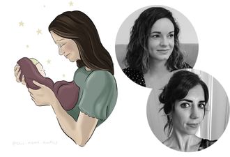 Two Irish mums create baby loss journal to help others going through what they did