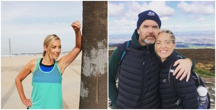 “Over the moon!” Kathryn Thomas confirms baby #2 is on the way with cutest snap