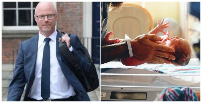 same rules for partners attending maternity services in ALL hospitals says health minister