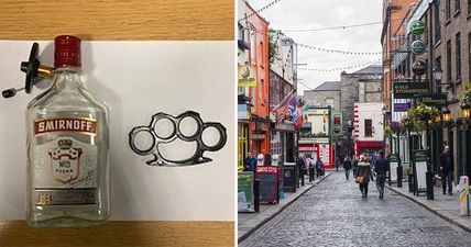 What’s happening to Dublin? Gardai arrest 15-year-old carrying knuckleduster and vodka