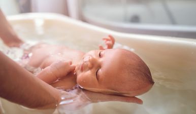 Parents are giving their babies ‘bleach baths’ for eczema