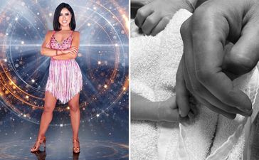 Lottie Ryan shares precious photo and the name of her baby boy