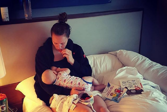 Breastfeeding mothers can now bring babies to the Olympics after athletes speak out