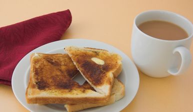 #ToBeHonest: the tea and toast after giving birth is the best meal ever