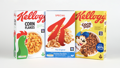 All Kellogg’s cereal boxes to be adapted for blind and partially sighted people