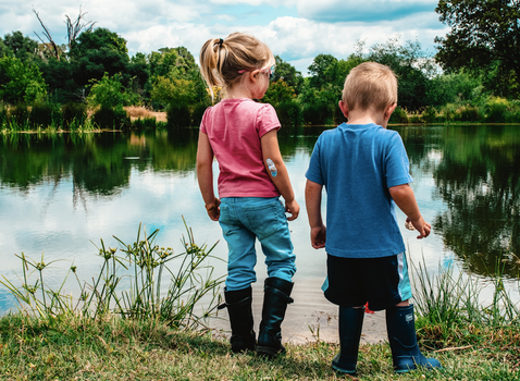 Occupational therapist says children should be outside for three hours a day