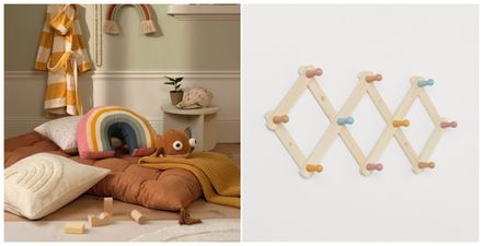 Is your little one ready for their very first ‘big kid’ room? The new kids’ room bits at H&M are perfect