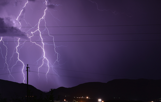 sisters killed by lightning strike in Norway